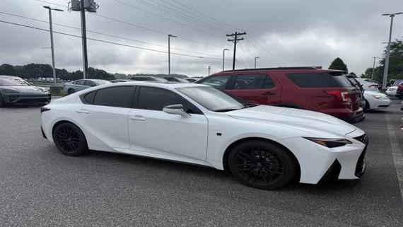 LEXUS IS 2023 JTHAP1D24P5003206 image