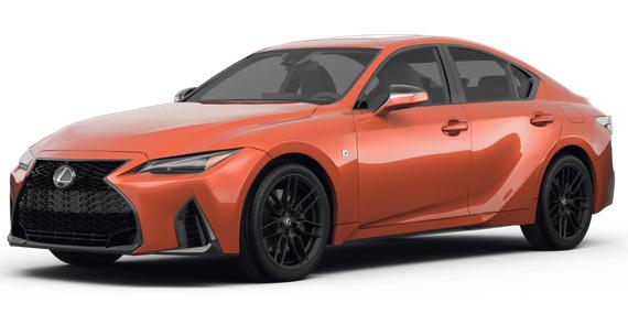 LEXUS IS 2023 JTHAP1D22P5002491 image