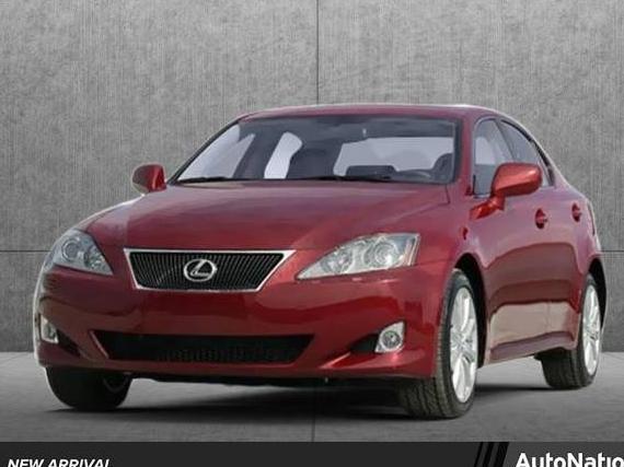 LEXUS IS 2008 JTHBK262685063155 image