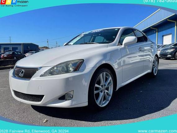 LEXUS IS 2007 JTHBE262372007827 image