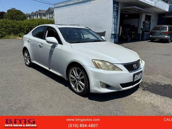 LEXUS IS 2007 JTHBK262475029617 image LEXUS IS 2007 JTHBK262475029617 image
