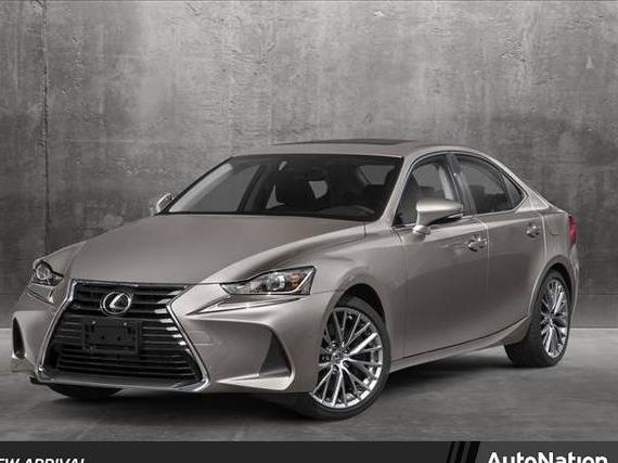 LEXUS IS 2019 JTHBA1D20K5095591 image