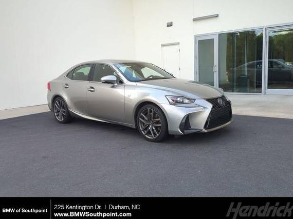 LEXUS IS 2019 JTHBA1D21K5084843 image