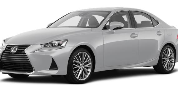 LEXUS IS 2019 JTHBA1D20K5100112 image