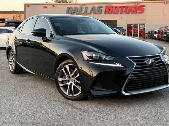 LEXUS IS 2019 JTHBA1D21K5096961 image LEXUS IS 2019 JTHBA1D21K5096961 image