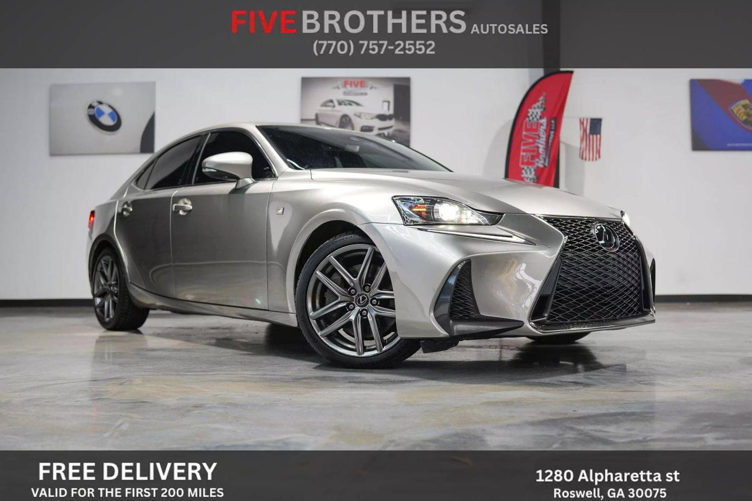LEXUS IS 2018 JTHBA1D20J5063934 image