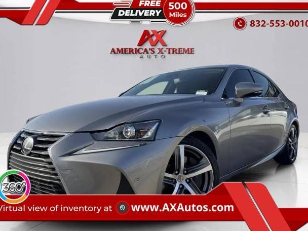 LEXUS IS 2018 JTHBA1D20J5072567 image
