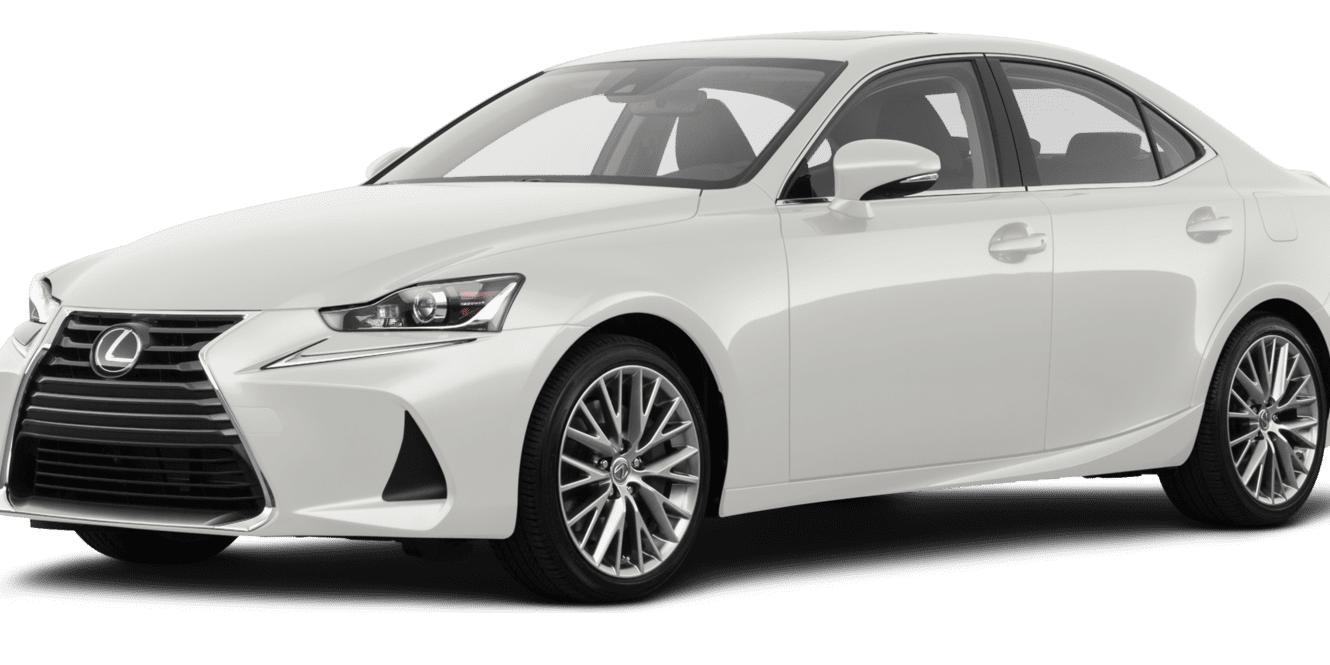 LEXUS IS 2018 JTHBA1D20J5074836 image