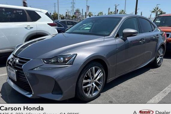 LEXUS IS 2018 JTHBA1D22J5076877 image LEXUS IS 2018 JTHBA1D22J5076877 image