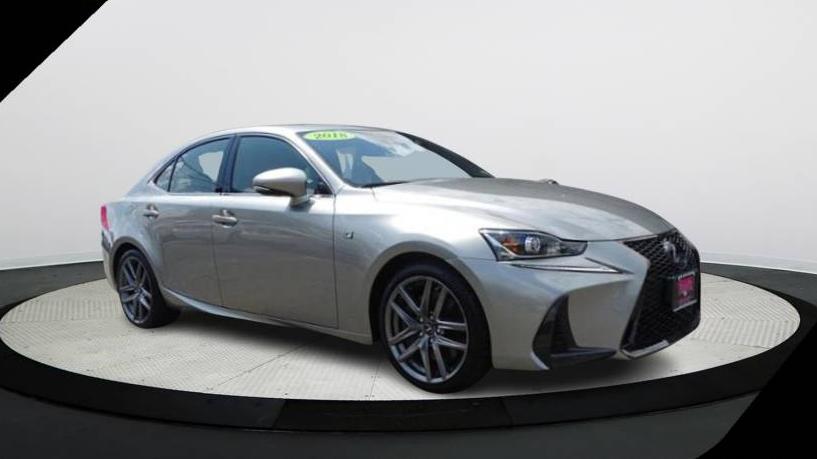LEXUS IS 2018 JTHC81D25J5033294 image LEXUS IS 2018 JTHC81D25J5033294 image