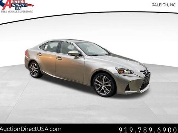 LEXUS IS 2018 JTHBA1D23J5068030 image LEXUS IS 2018 JTHBA1D23J5068030 image