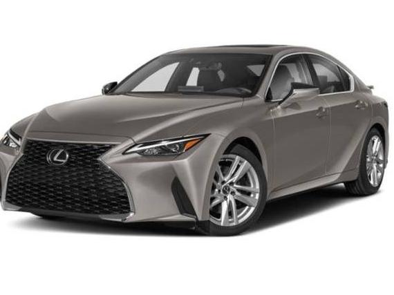 LEXUS IS 2021 JTHAA1D20M5111285 image