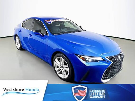 LEXUS IS 2021 JTHAA1D20M5115675 image