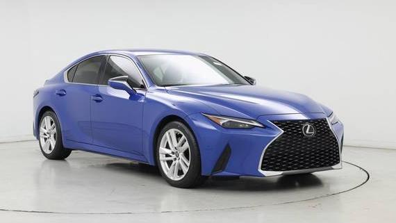 LEXUS IS 2021 JTHAA1D27M5115995 image LEXUS IS 2021 JTHAA1D27M5115995 image