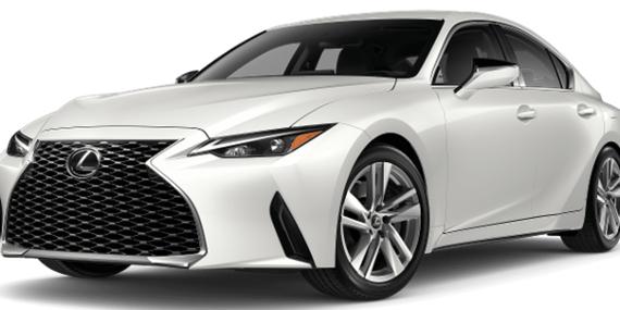 LEXUS IS 2021 JTHAA1D22M5116052 image