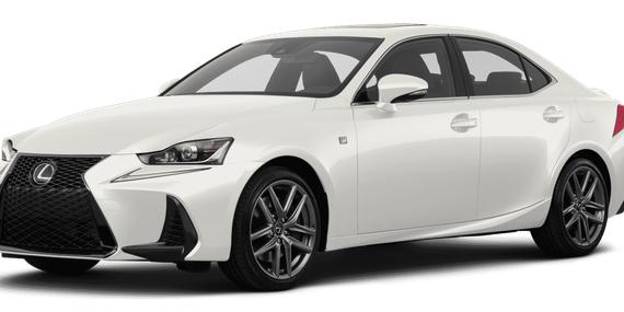 LEXUS IS 2017 JTHBA1D21H5044447 image