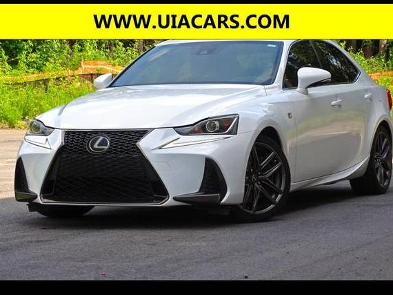 LEXUS IS 2017 JTHBA1D21H5040527 image