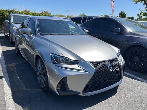 LEXUS IS 2017 JTHBA1D20H5047338 image