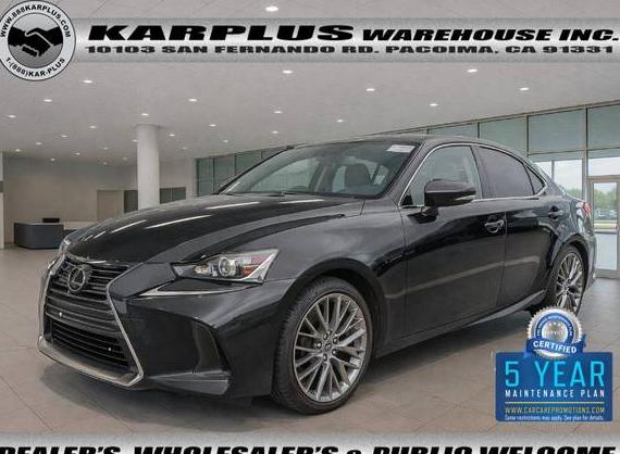 LEXUS IS 2017 JTHBA1D26H5044086 image LEXUS IS 2017 JTHBA1D26H5044086 image