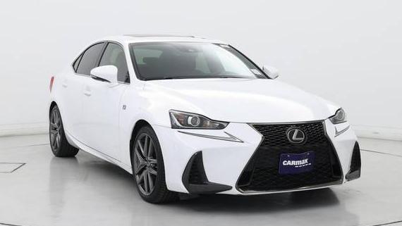 LEXUS IS 2017 JTHBA1D20H5056542 image