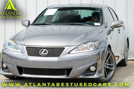 LEXUS IS 2012 JTHBF5C24C5180378 image