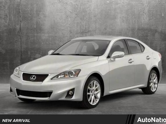 LEXUS IS 2012 JTHBF5C27C2103117 image