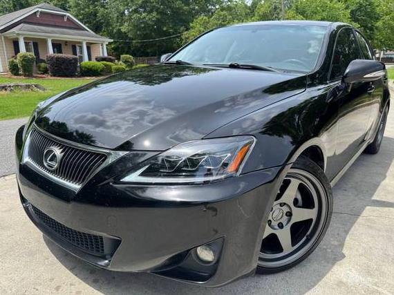 LEXUS IS 2012 JTHBF5C29C5160806 image