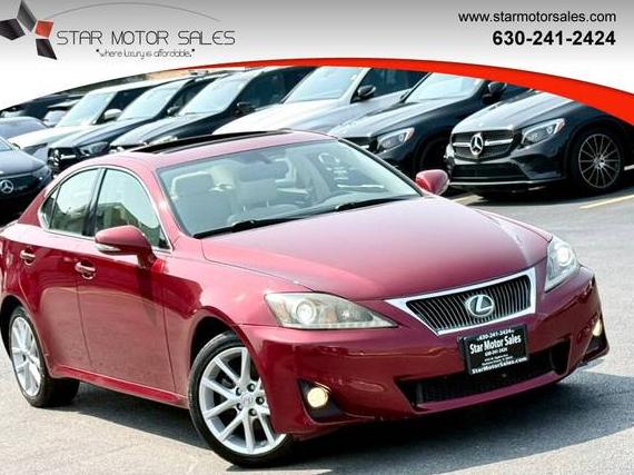 LEXUS IS 2012 JTHCF5C27C5059171 image LEXUS IS 2012 JTHCF5C27C5059171 image