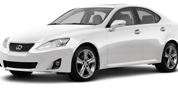 LEXUS IS 2012 JTHBF5C27C2102615 image