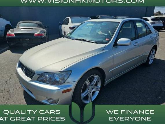 LEXUS IS 2004 JTHBD192940085786 image