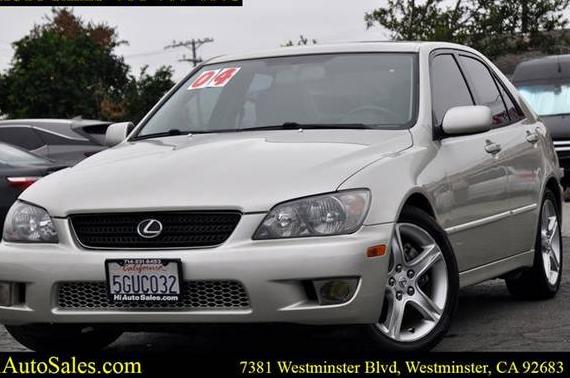 LEXUS IS 2004 JTHBD192540087812 image LEXUS IS 2004 JTHBD192540087812 image