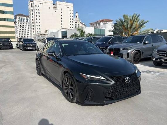 LEXUS IS 2024 JTHBA1D20R5130009 image