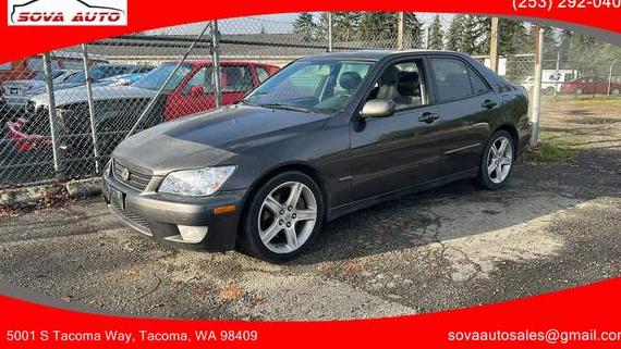 LEXUS IS 2003 JTHBD192230072151 image LEXUS IS 2003 JTHBD192230072151 image