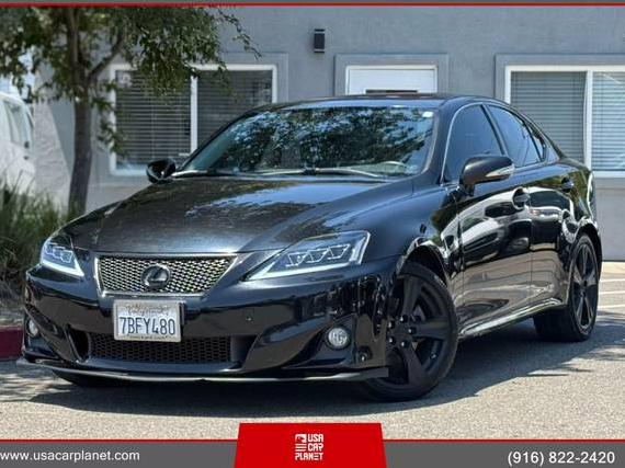 LEXUS IS 2013 JTHBF5C20D5192786 image