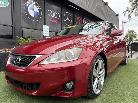 LEXUS IS 2013 JTHBF5C25D5190368 image