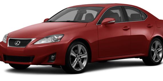 LEXUS IS 2013 JTHBE5C26D5031474 image