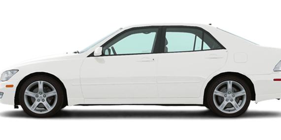 LEXUS IS 2001 JTHBD182410017294 image