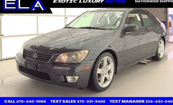 LEXUS IS 2001 JTHBD182510012542 image