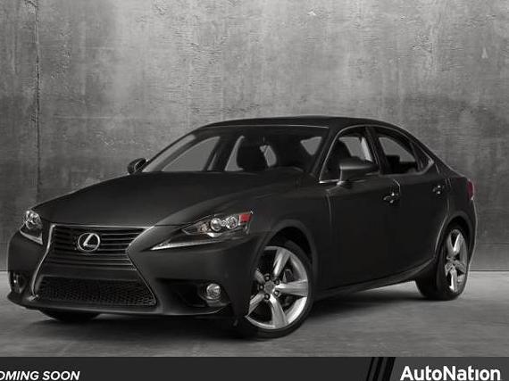 LEXUS IS 2014 JTHBE1D21E5013084 image