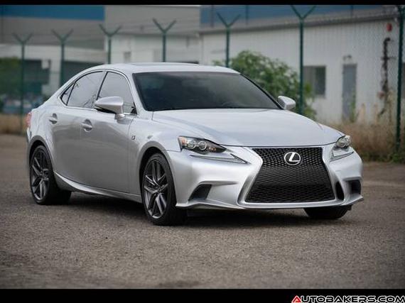 LEXUS IS 2014 JTHBE1D22E5012803 image