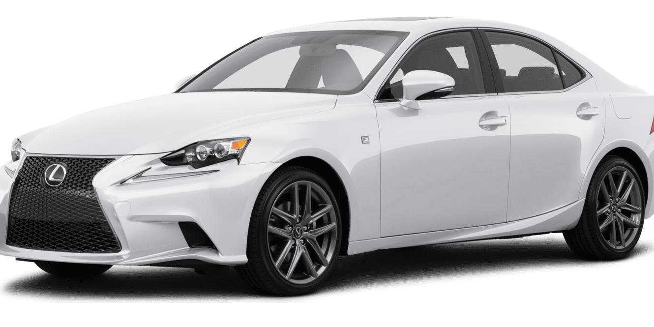 LEXUS IS 2015 JTHBF1D20F5053882 image