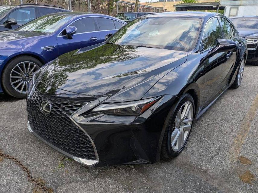 LEXUS IS 2022 JTHAA1D28N5120088 image