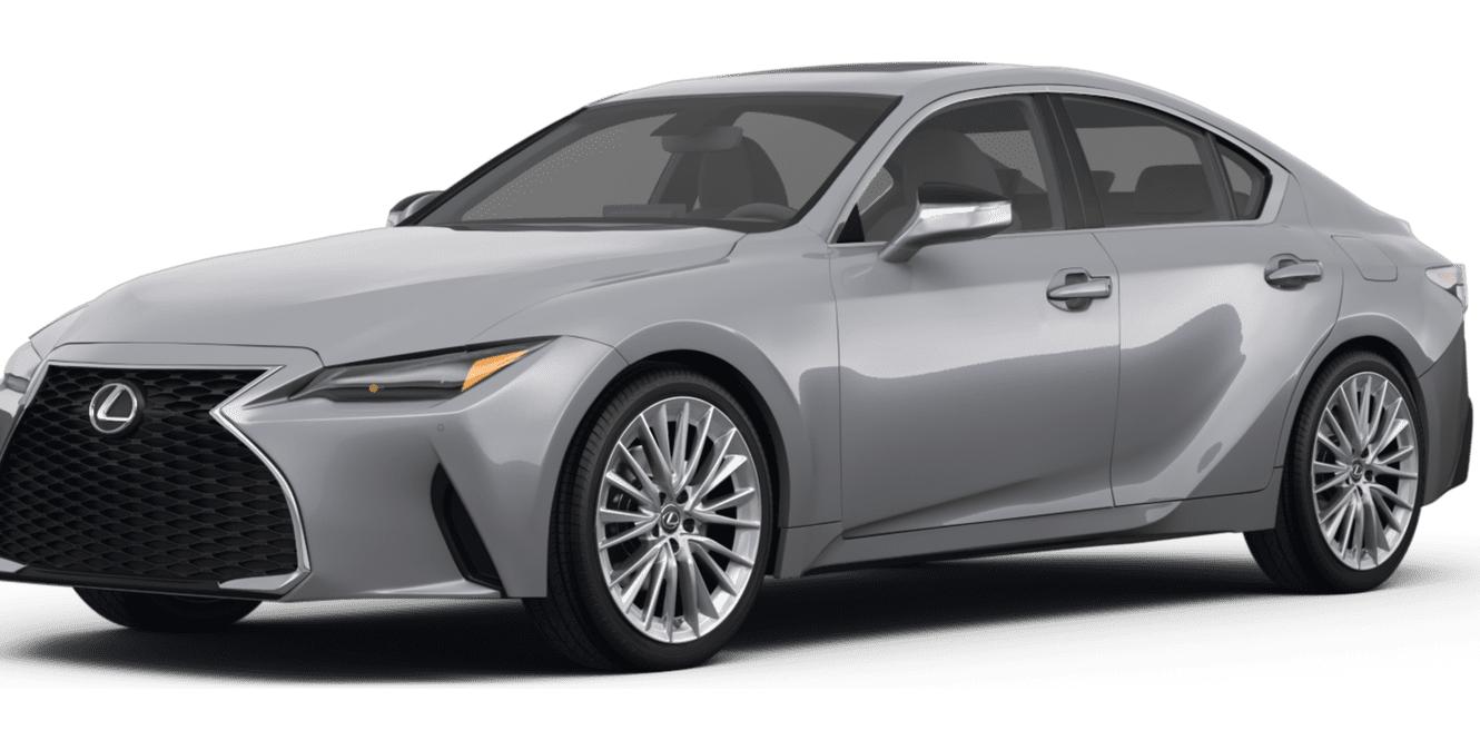 LEXUS IS 2022 JTHAA1D20N5121560 image
