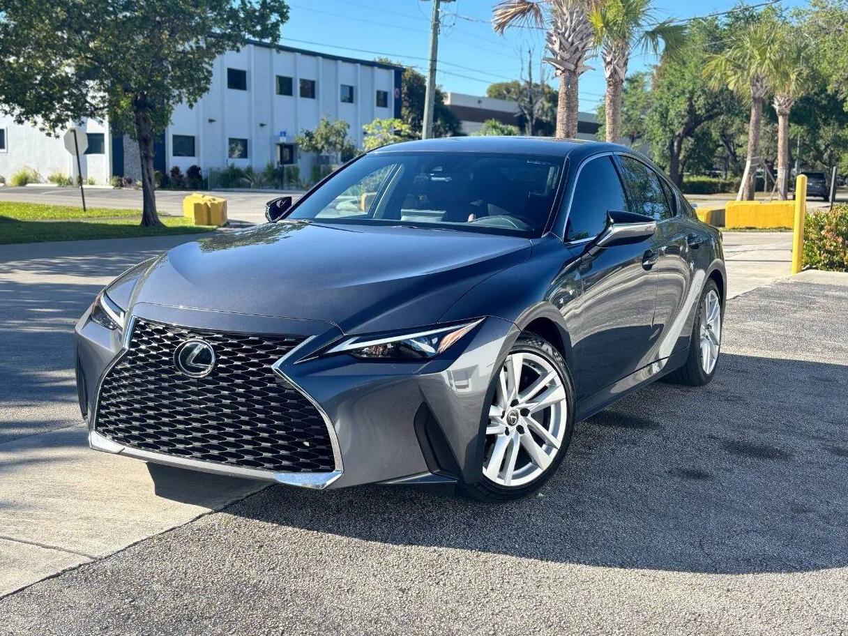 LEXUS IS 2022 JTHAA1D21N5122037 image