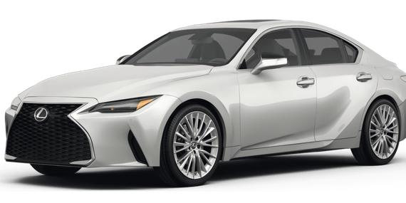 LEXUS IS 2022 JTHAA1D28N5122391 image