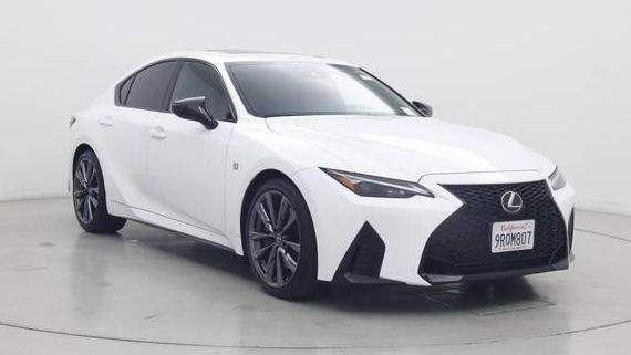 LEXUS IS 2025 JTHGZ1B20S5082924 image