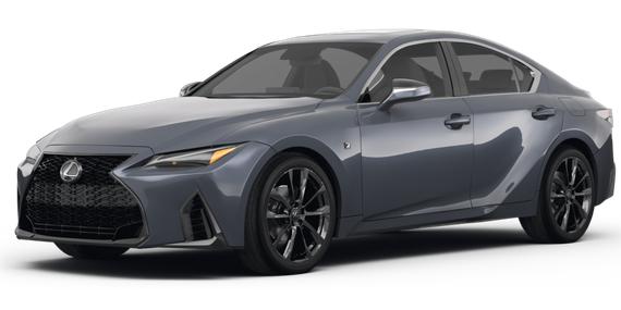 LEXUS IS 2025 JTHAP1D2XS5006913 image
