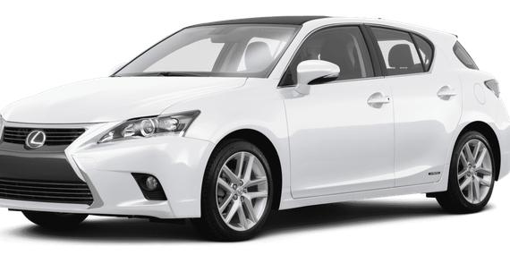 LEXUS CT 2016 JTHKD5BH4G2267118 image