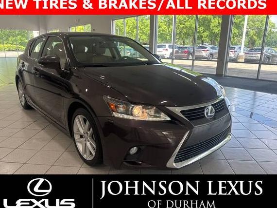LEXUS CT 2016 JTHKD5BH0G2256875 image
