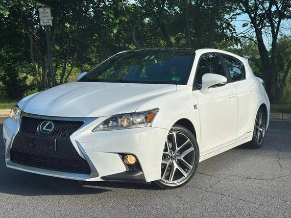 LEXUS CT 2016 JTHKD5BH1G2265827 image